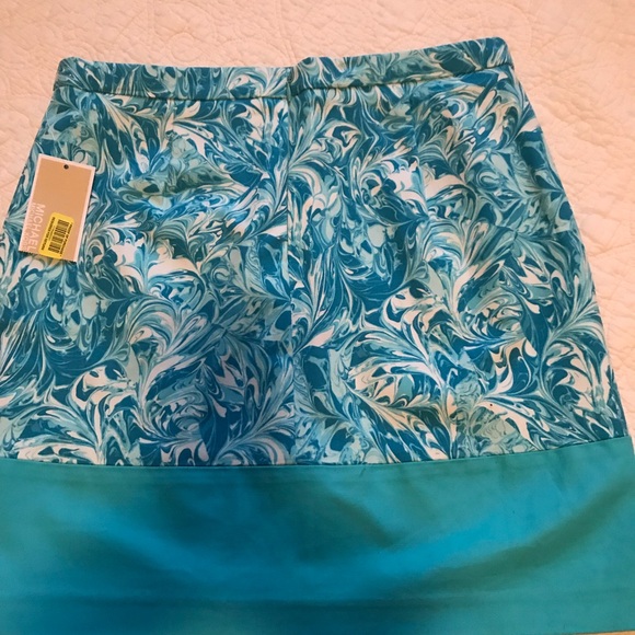 NWT Michael Kors fully-lined skirt, S2 - Picture 4 of 6